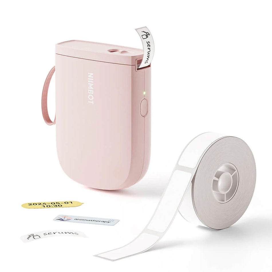 Niimbot Thermal Label Printer D11 H 0.5 Inch Pink