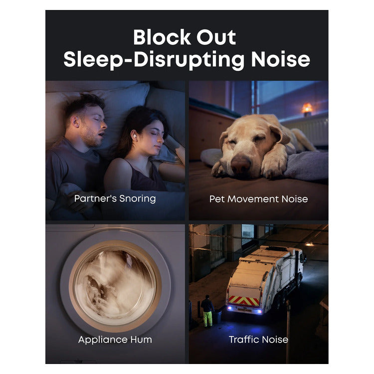 ANKER SOUNDCORE SLEEP A30 EARPHONES WHITE