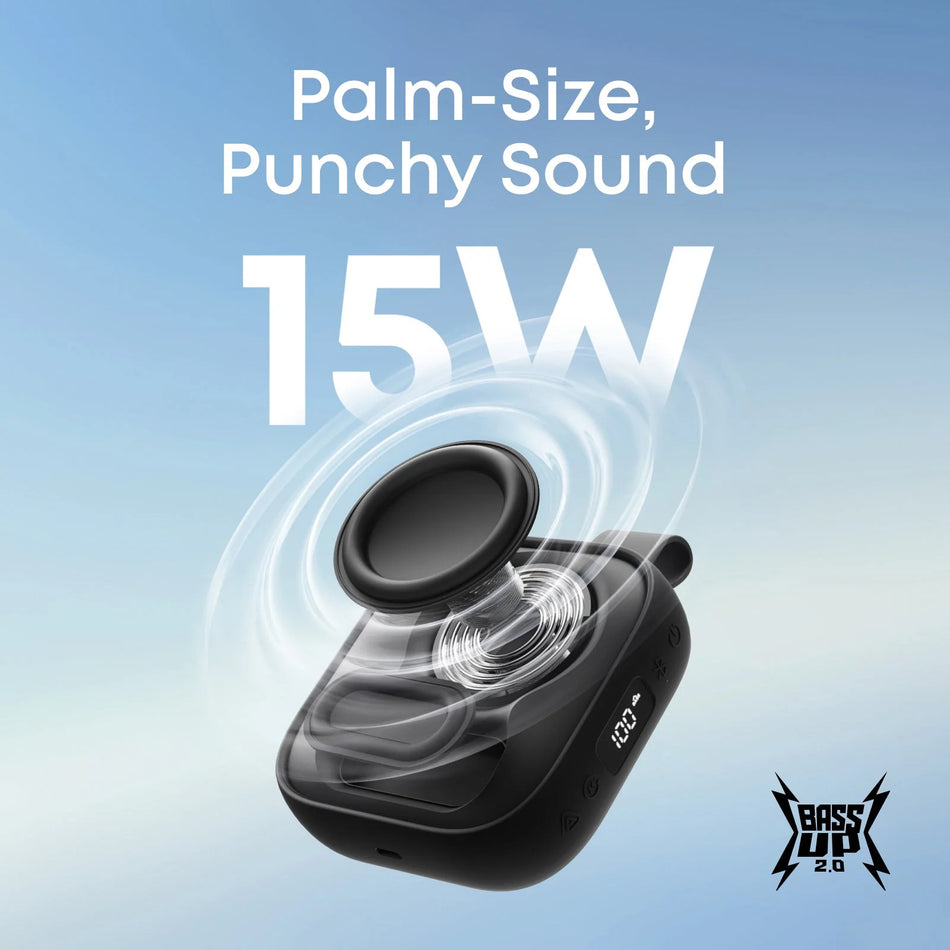 ANKER SOUNDCORE BOOM GO 3I BT SPEAKER 15W BLACK