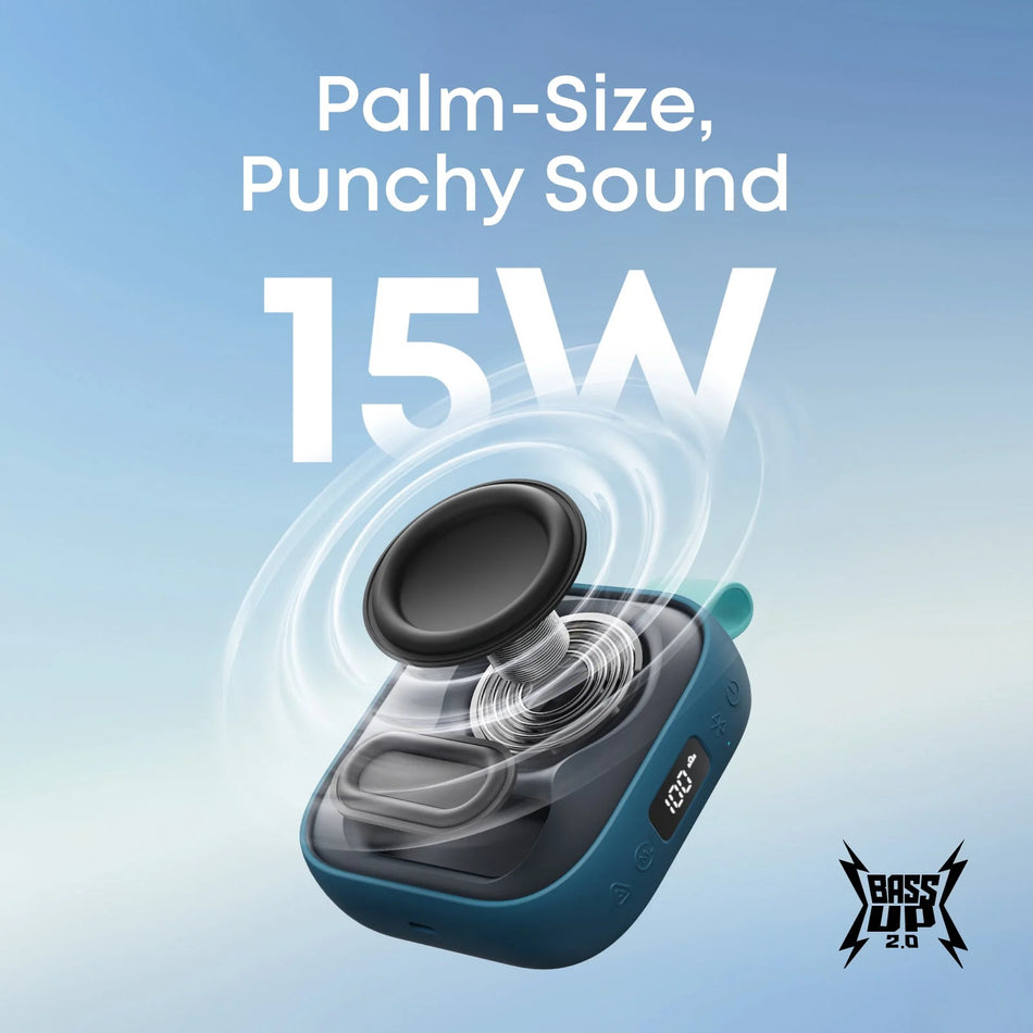 ANKER SOUNDCORE BOOM GO 3I BT SPEAKER 15W BLUE