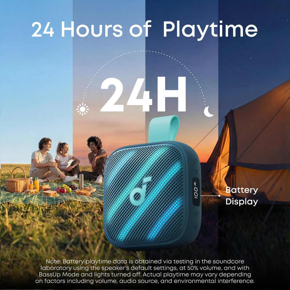 ANKER SOUNDCORE BOOM GO 3I BT SPEAKER 15W BLUE