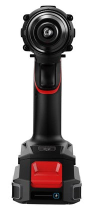 DELI κρουστικό δραπανοκατσάβιδο μπαταρίας DE-CZ20-1D2, Brushless, 20V, 2x 2Ah, 70N.m