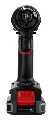 DELI κρουστικό δραπανοκατσάβιδο μπαταρίας DE-CZ20-2D2, Brushless, 20V, 2x 2Ah, 50N.m