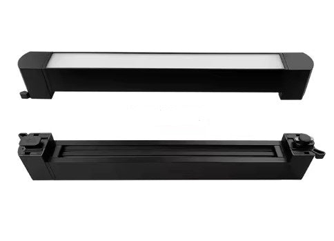 UNO-TL4-4BL DERETO TRACK LIGHT BLACK ROTATING 1PHASE 30W 4000K 47x3,3x5,7cm IP20 110-220V 2 YEA