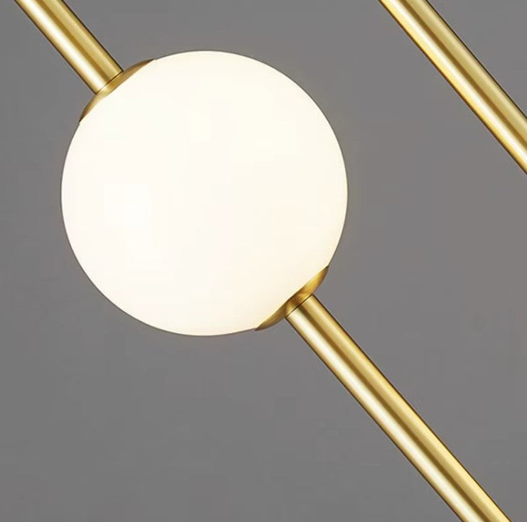 SE LED 12 AMALFI PENDANT GOLD 7W 3CCT 12*100cm IP20 220V 2 YEARS WARRANTY