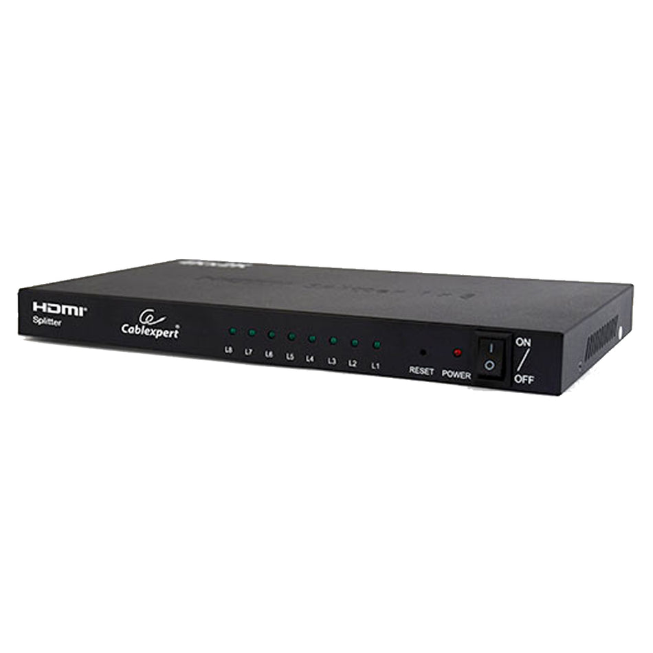 CABLEXPERT HDMI SPLITTER 8 PORTS