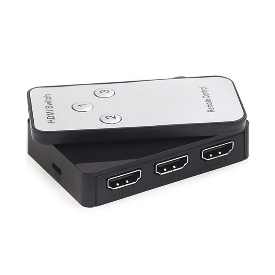Gembird Hdmi Interface Switch, 3 Ports