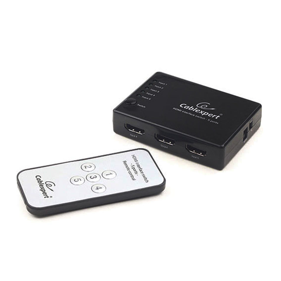 CABLEXPERT HDMI INTERFACE SWITCH 5 PORTS