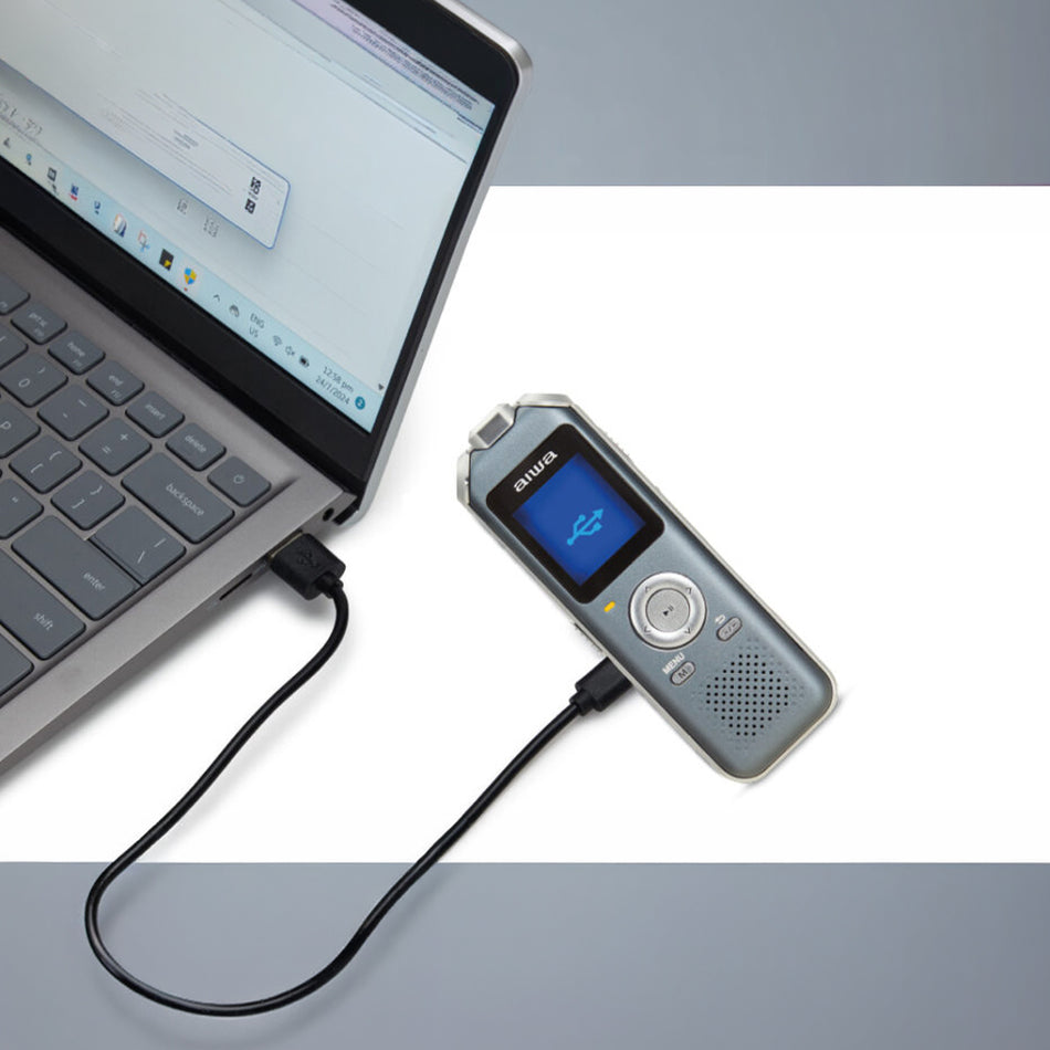 AIWA VOICE RECORDER BUILT-IN MEMORY 16GB
