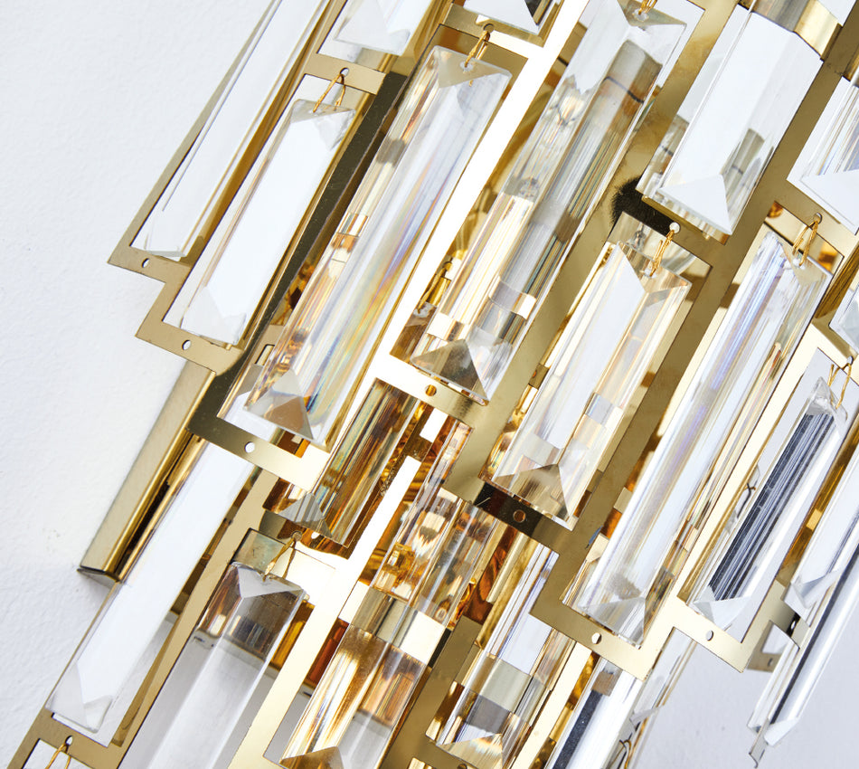 M8021G DIGITAL TITANIUM GOLD WALL LAMP 1B3