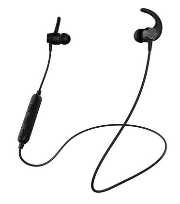 YISON earphones E14 με μαγνήτη, Bluetooth, 10mm, 65mAh, μαύρα