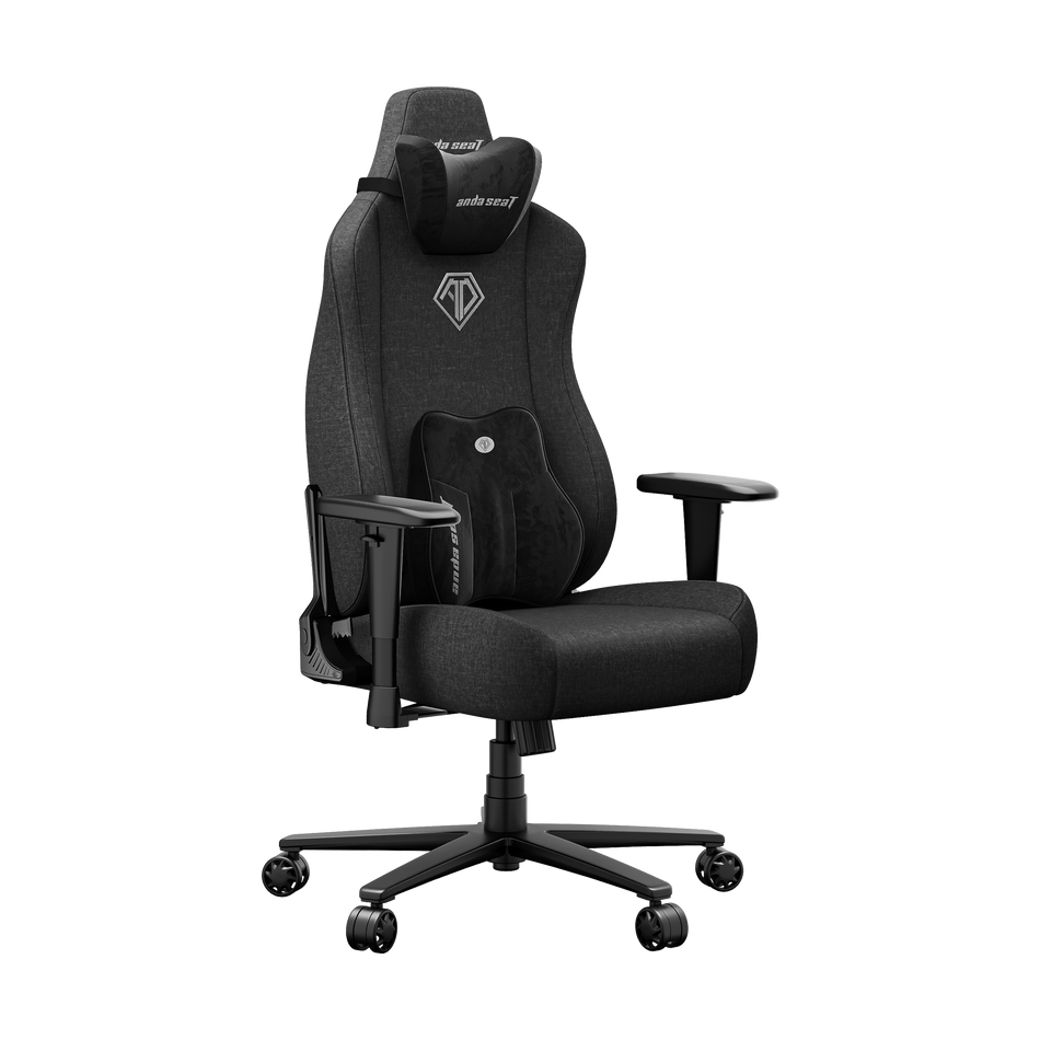 ANDA SEAT Gaming Chair NOVIS ULTRA XL Dark Grey Fabric