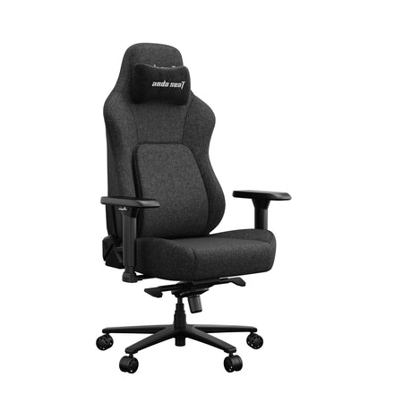 ANDA SEAT Gaming Chair PHANTOM-4 PRO Black Fabric