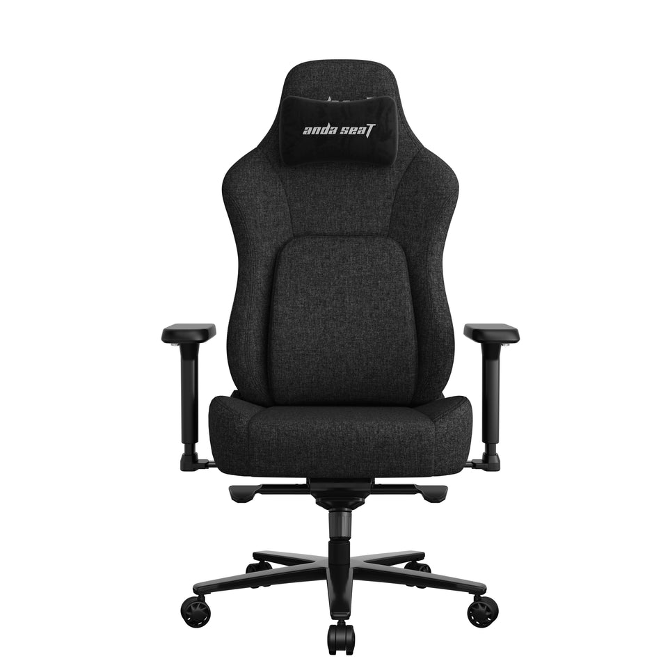 ANDA SEAT Gaming Chair PHANTOM-4 PRO Black Fabric