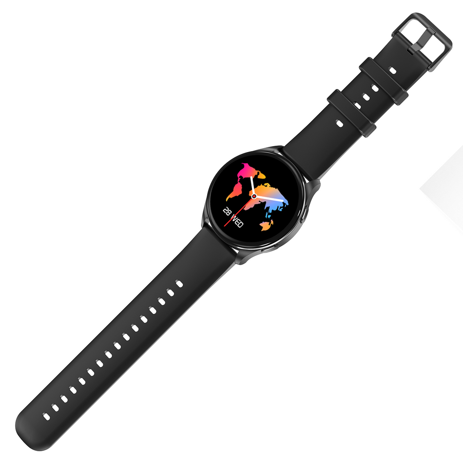 Blackview Bt5.3 Smartwatch Amoled Ultra Clear Display Black