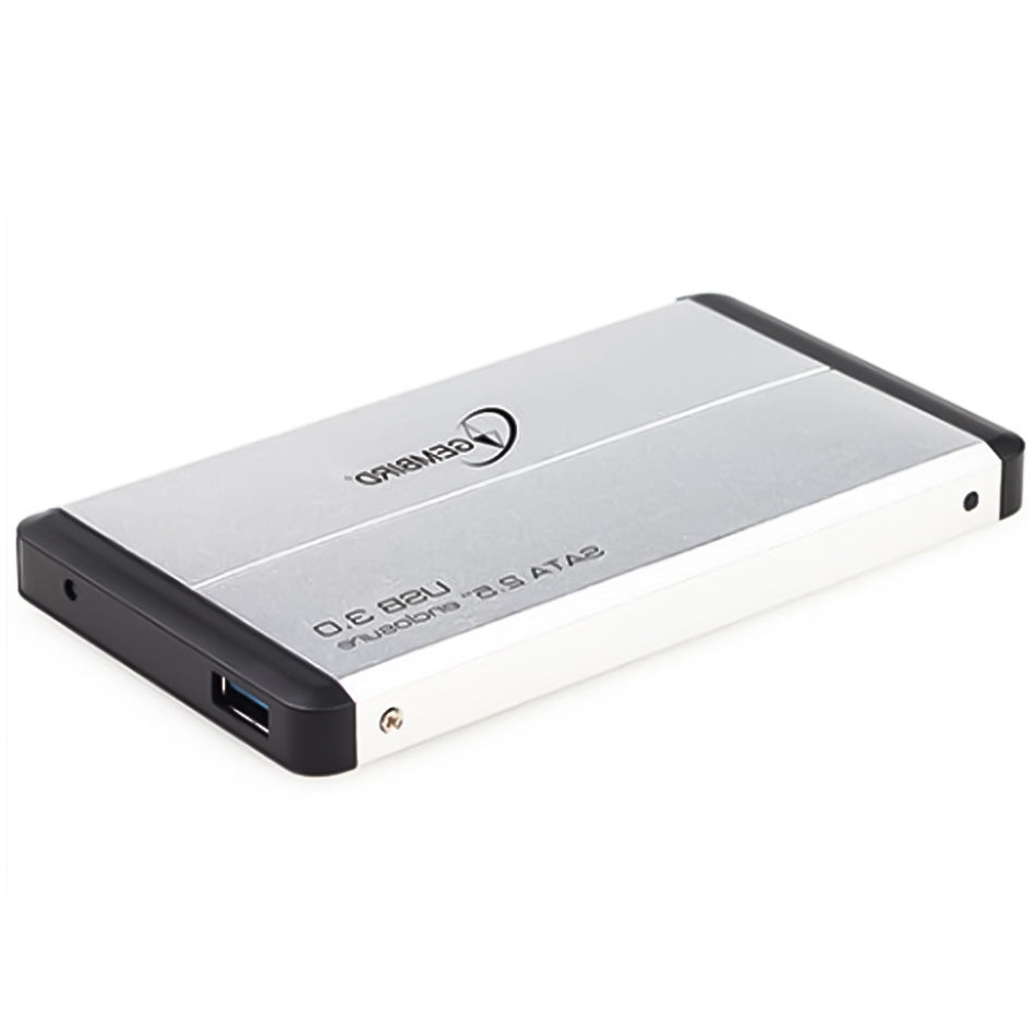 Gembird Usb 3.0 2.5'' Enclosure Silver