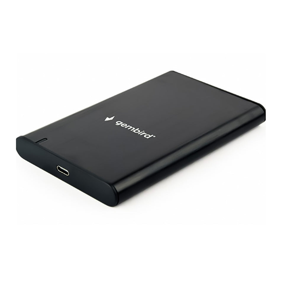 Gembird Usb 3.1 2,5' Enclosure Type C Port Black