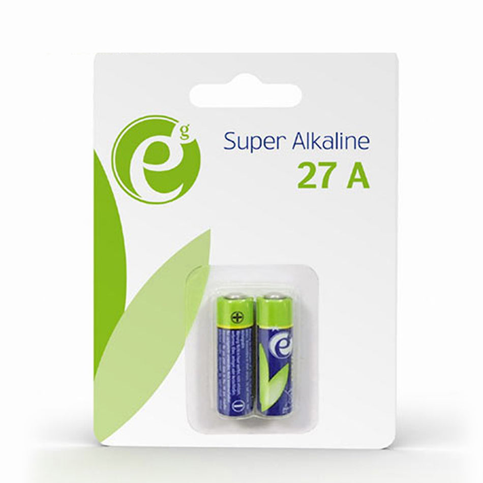 Energenie Alkaline 27 A Battery 2 Pack