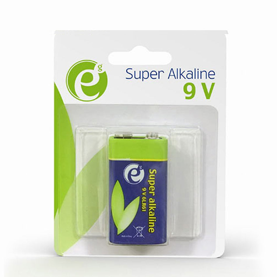 Energenie Alkaline 9 V 6 Lr61 Battery Retail Pack