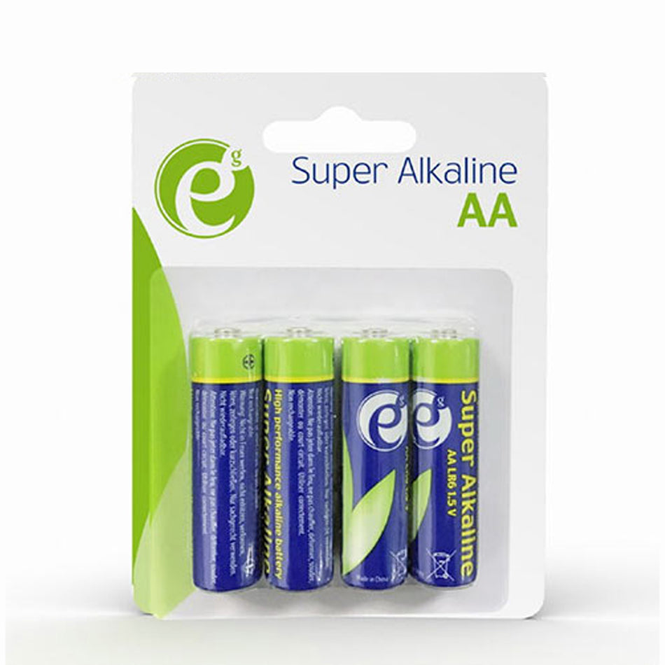 Energenie Alkaline Aa Batteries 4 Pack