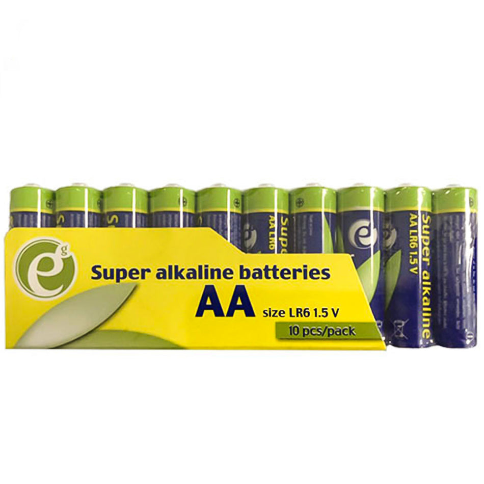 Energenie Super Alkaline Aa Batterry 10 Pack