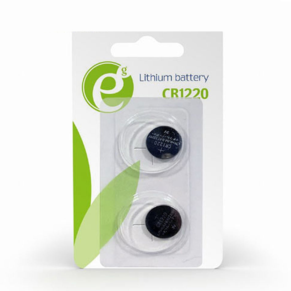 Energenie Button Cell Cr1220 2 Pack