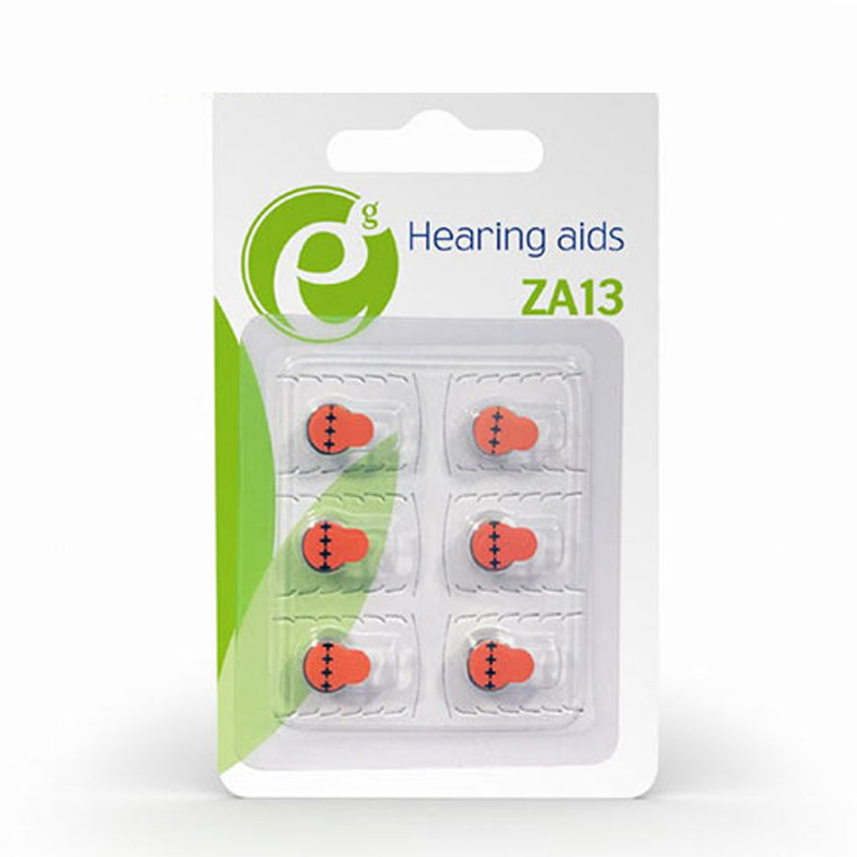 Energenie Button Cell Za13 6 Pack