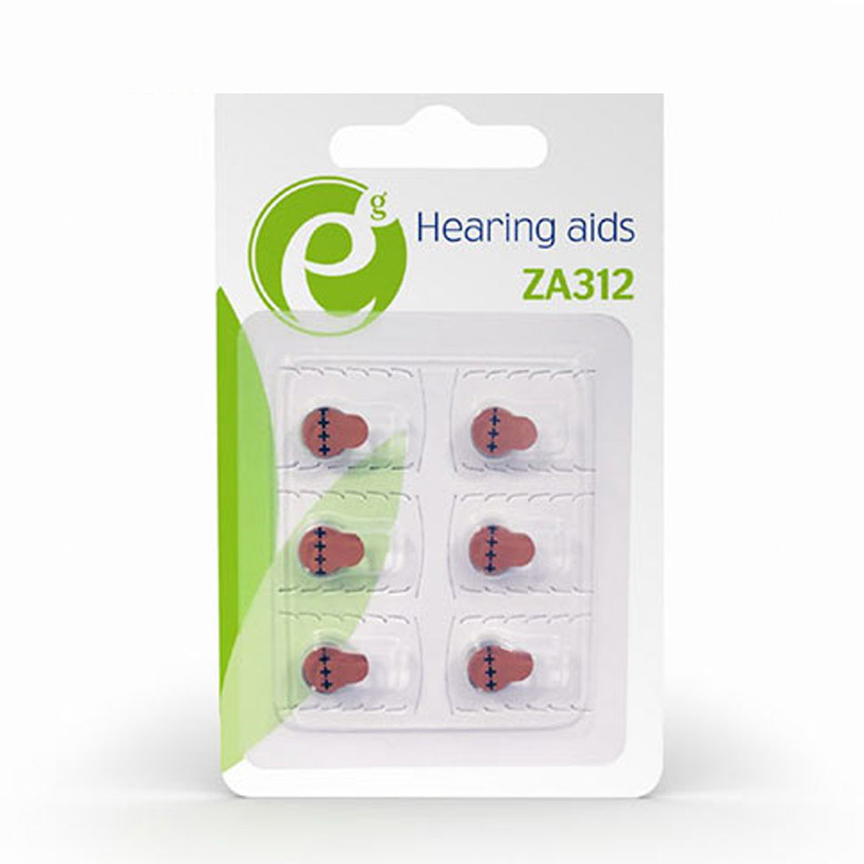 Energenie Button Cell Za312 6 Pack