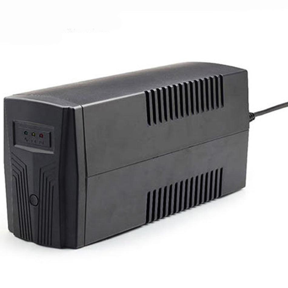 Energenie Ups 650 Va Sucko Sockets Black