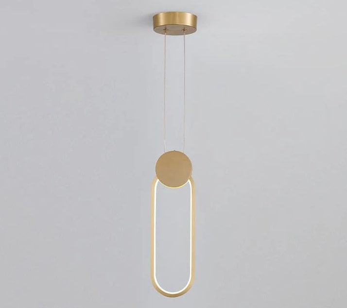 SE LED 20 ELLO GOLD PENDANT 15W 3CCT 2 YEARS WARRANTY