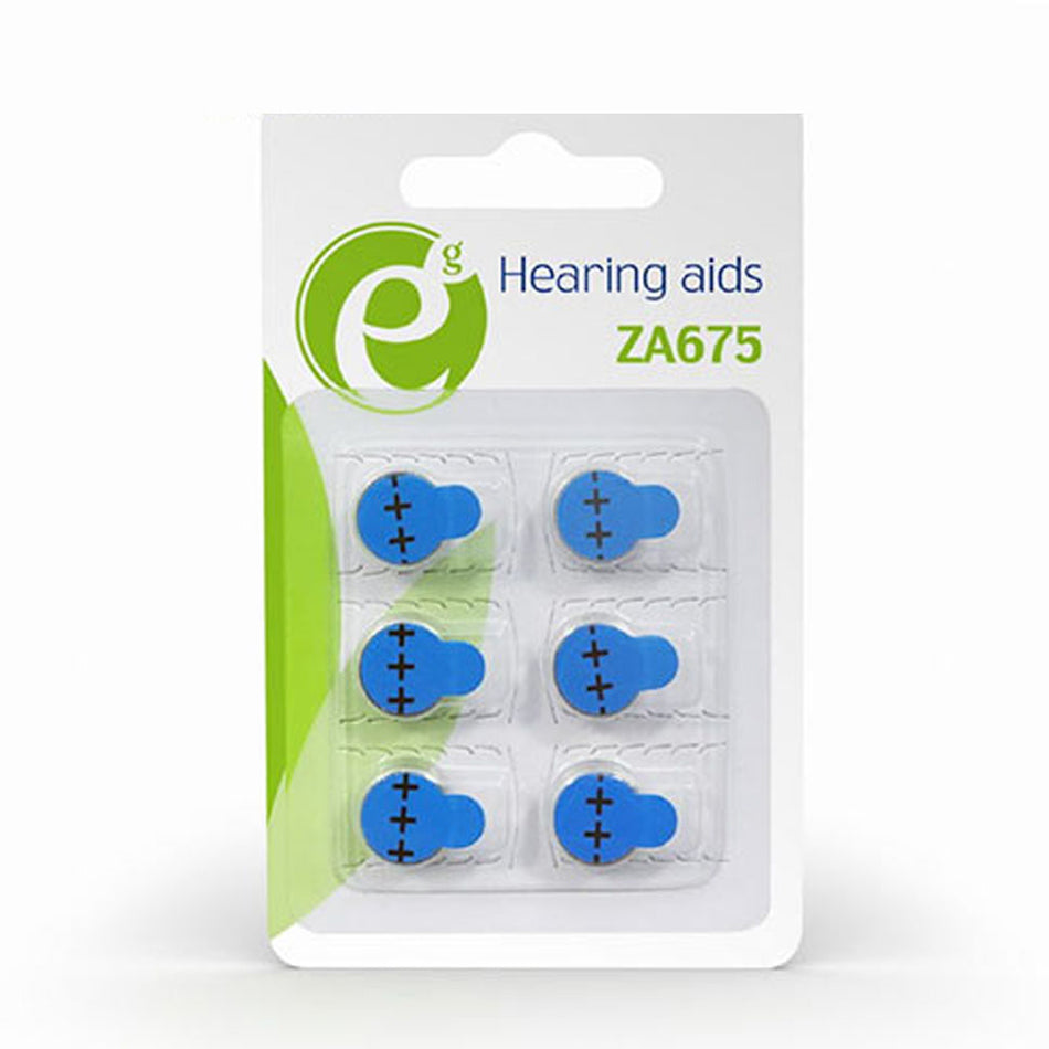 Energenie Button Cell Za675 6 Pack