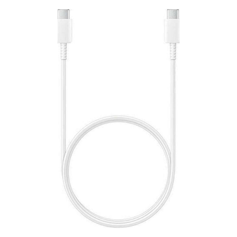 SAMSUNG DATACABLE USB-C TO USB-C WHITE RETAIL PACK