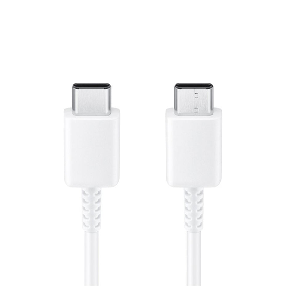 SAMSUNG DATACABLE USB-C TO USB-C WHITE RETAIL PACK