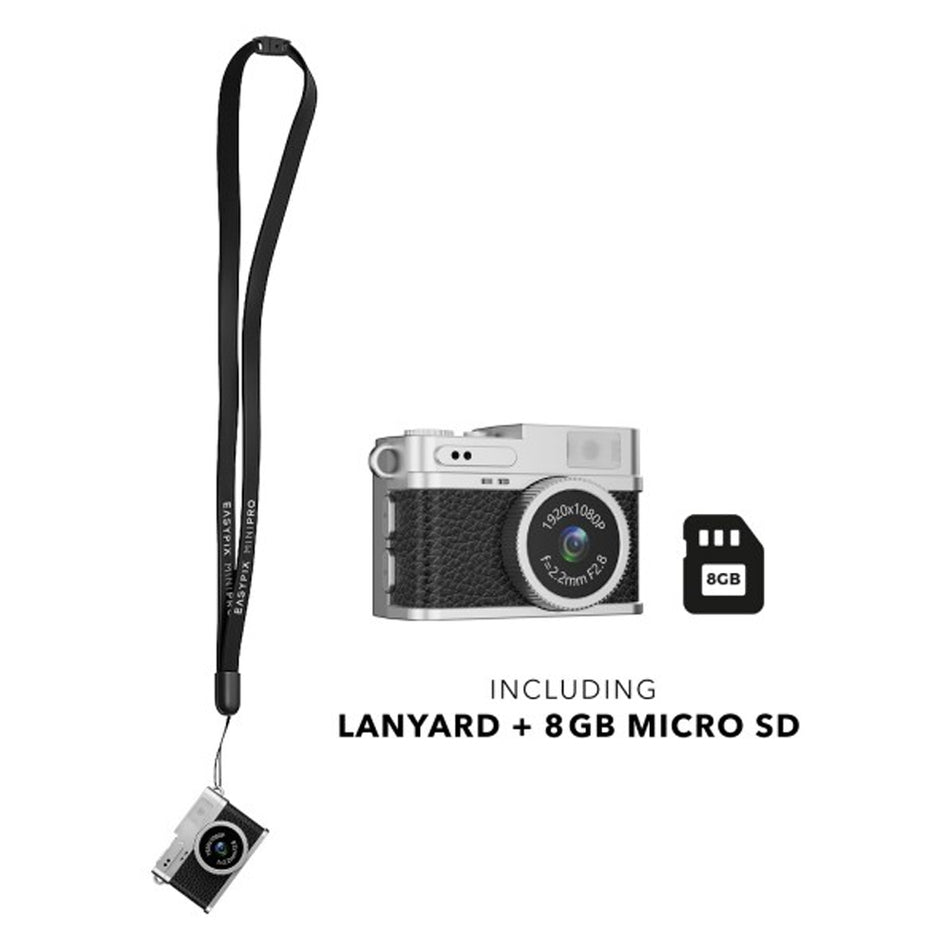 EASYPIX MINI PRO DIGITAL CAMERA XS1 BLACK/SILVER