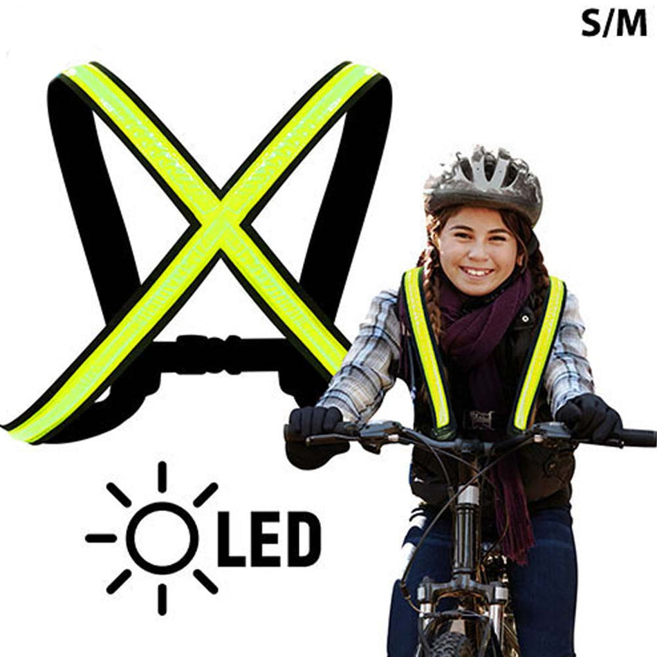 Easypix Full Spectrum Led Vest Streetglow S/M
