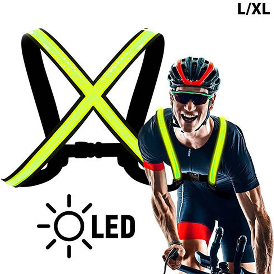 Easypix Full Spectrum Led Vest Streetglow L/Xl
