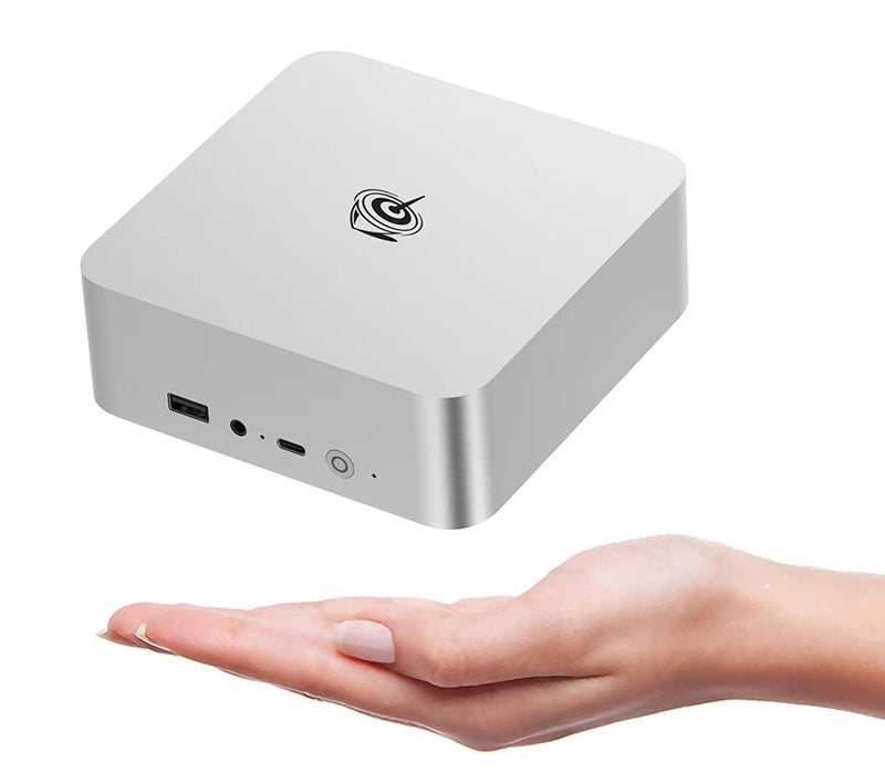 BEELINK mini PC EQi13 Pro, Intel i5-13500H, 32GB, 500GB M.2, Windows 11 Pro