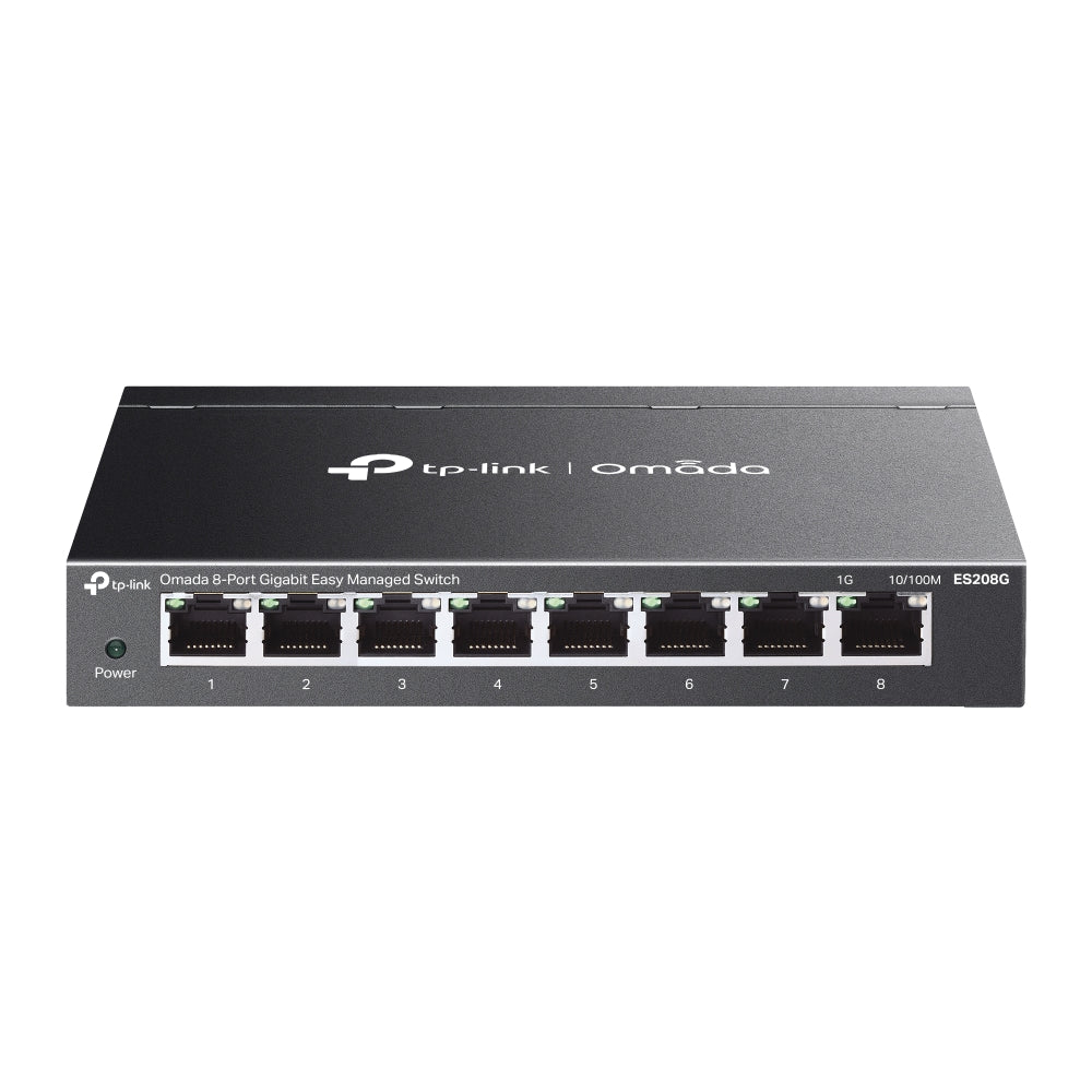TP-LINK SWITCH OMADA ES208G 8XGB Managed Switch