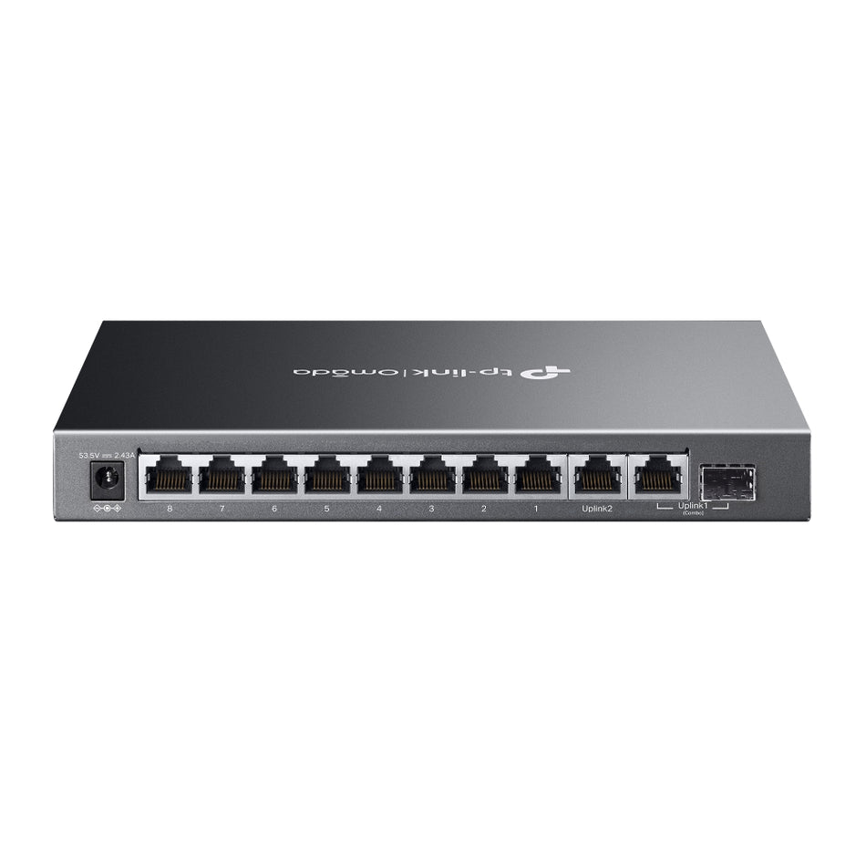 TP-LINK SWITCH OMADA ES210GMP 8 PoE+, 1GB, Switch administré