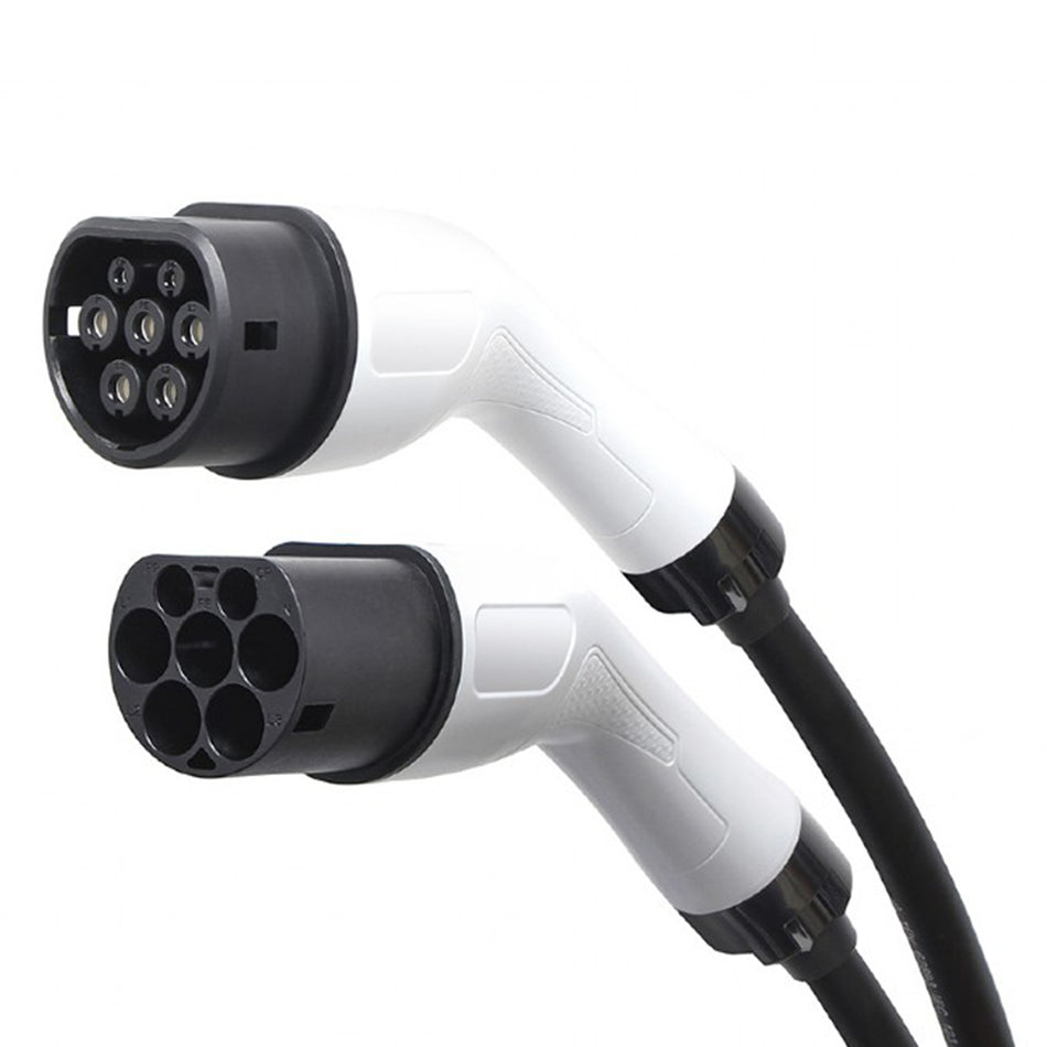 ENERGENIE CHARGING CABLE TYPE 2 32A 3-PHASE (22 KW) 4M