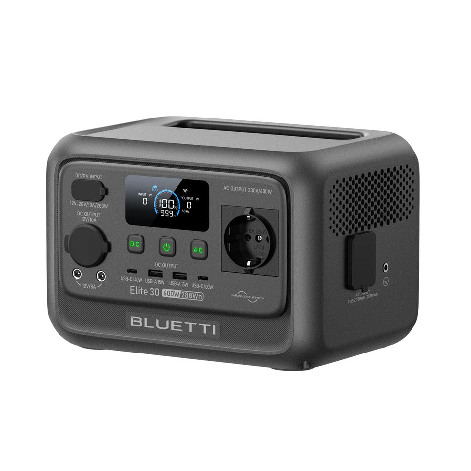 BLUETTI PORTABLE POWER STATION ELITE 320