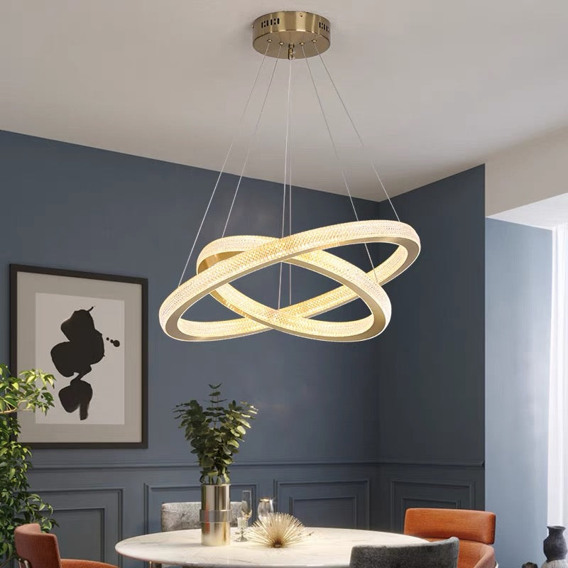 SE LED 60+80 ELYSIA GOLD MATTE 147W 3CCT WITH REMOTE CONTROL+MEMORY IP20 2 YEARS WARRANTY A2