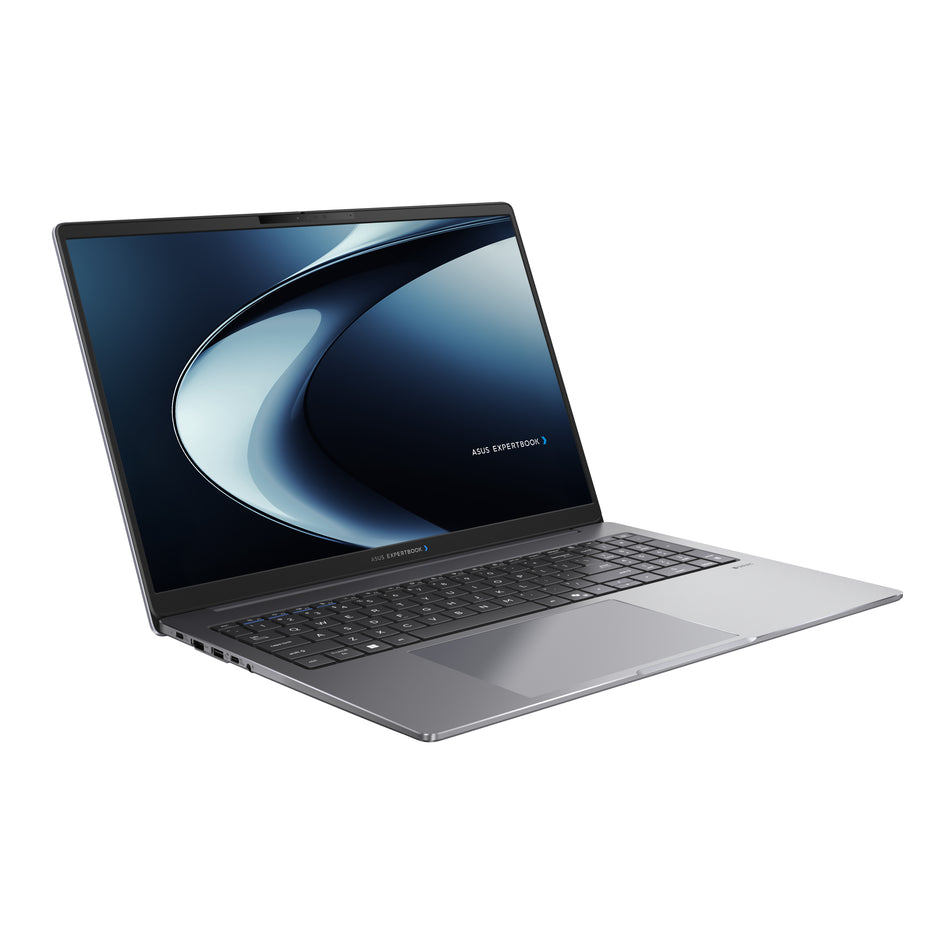ASUS Laptop ExpertBook P5 G2 PM5606CKA-GRR3454C0X 16'' RAI7-345/16GB/512GB SSD NVMe PCIe 4.0/Win11Pro/3Y NBD/Misty Grey