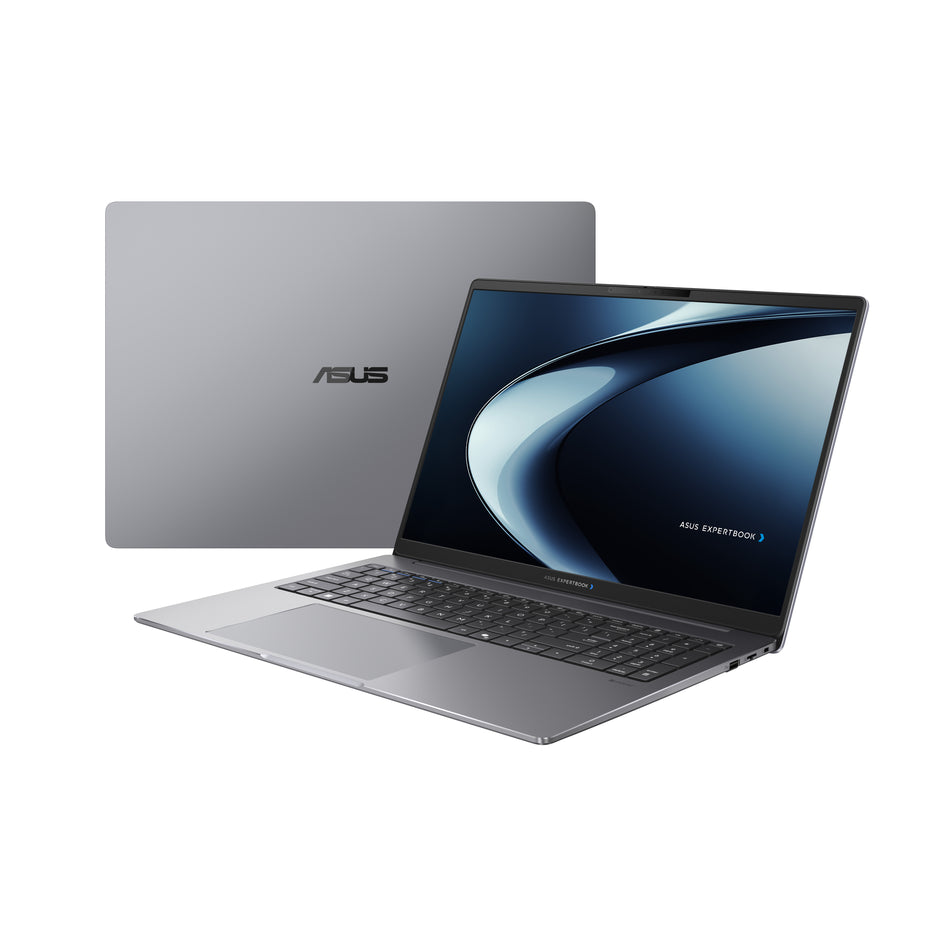 ASUS Laptop ExpertBook P5 G2 PM5606CKA-GRR3454C0X 16'' RAI7-345/16GB/512GB SSD NVMe PCIe 4.0/Win11Pro/3Y NBD/Misty Grey