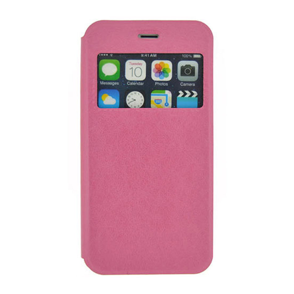 4 Ok Book Window For Iphone 6 Pink