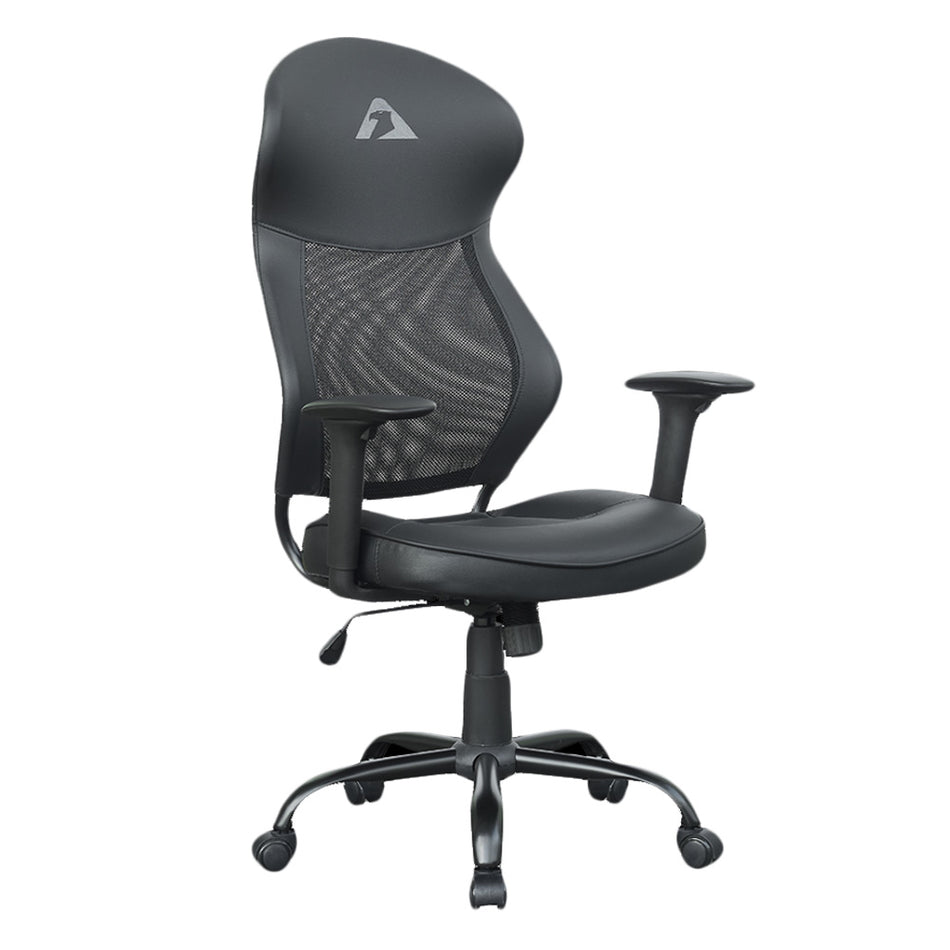 Armaggeddon Minimal Ergonomic Office Chair Flexion Air Black