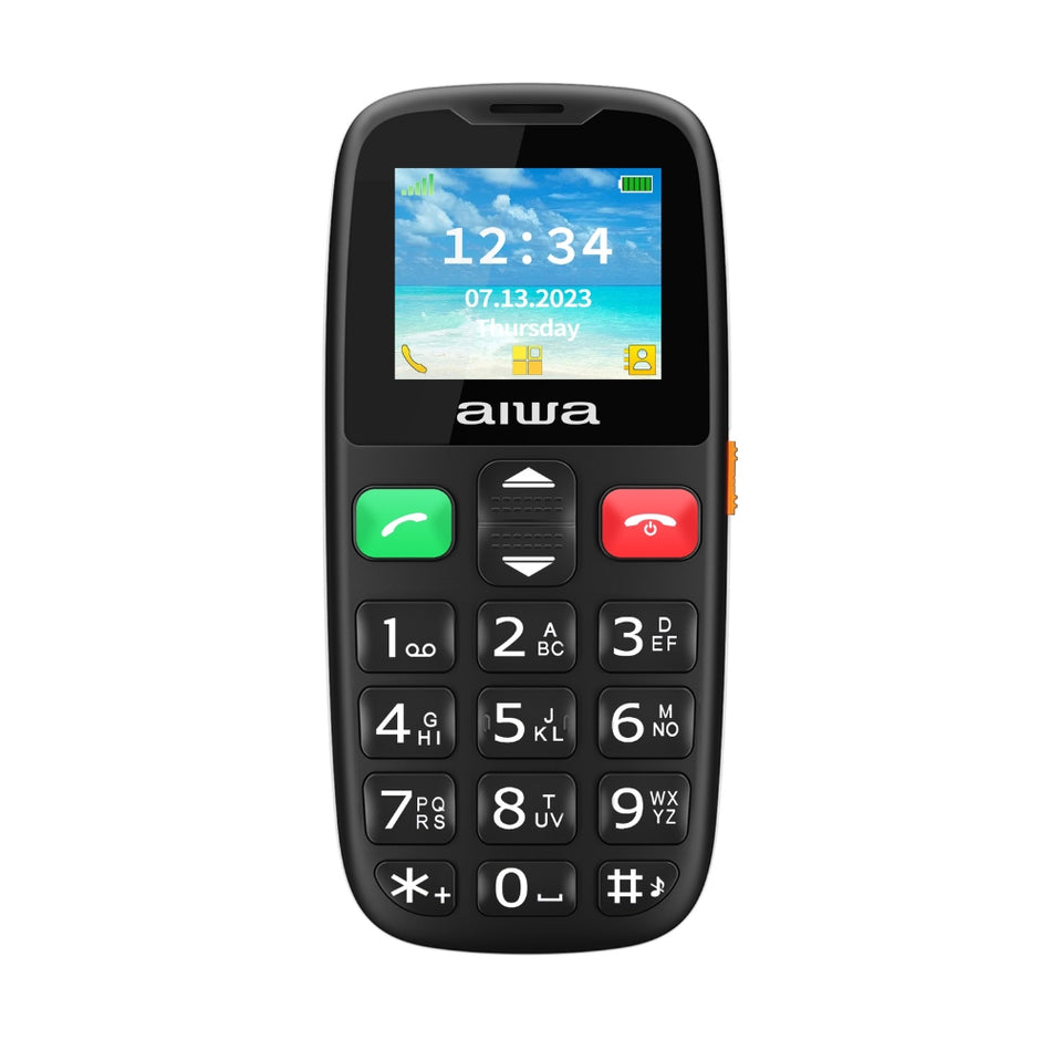 AIWA SLIM BT FEAT PHONE 4G DUAL SIM PHONE FPH-S100 BLACK