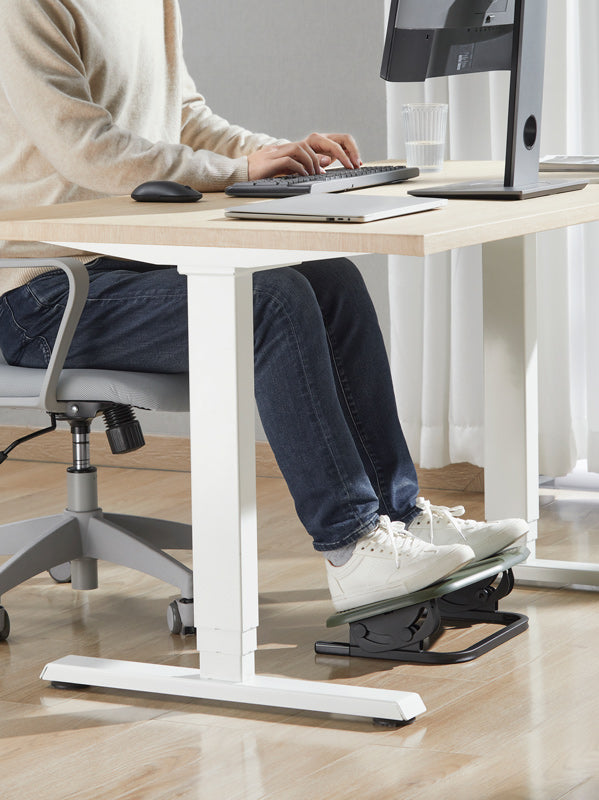 BRATECK υποπόδιο γραφείου FR-11B με ρυθμιζόμενη κλίση, 40x30x9.9cm