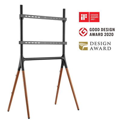 BRATECK βάση δαπέδου FS12-46F-01 για τηλεόραση 49-70", έως 40kg