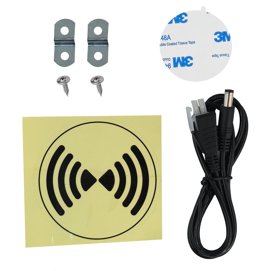 BRATECK ασύρματος φορτιστής για ηλεκτρικό γραφείο S08-22DSWW, μαύρος